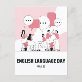 英語の日 ポストカード
