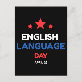 英語の日 ポストカード
