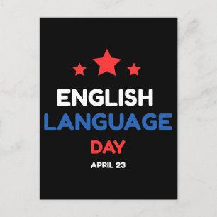 英語の日 ポストカード
