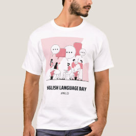 英語の日 Tシャツ