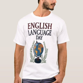 英語の日 Tシャツ