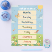 英語の春日の授業 チラシ (シングル)