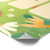 英語の春日の授業 ポスター (角)