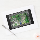 英語の森 長方形シール (封筒)