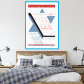 英語の無料クラス！ キャンバスプリント (インサイチュ (寝室))