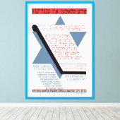 英語の無料クラス！ キャンバスプリント (インサイチュ (ウッドフロア))