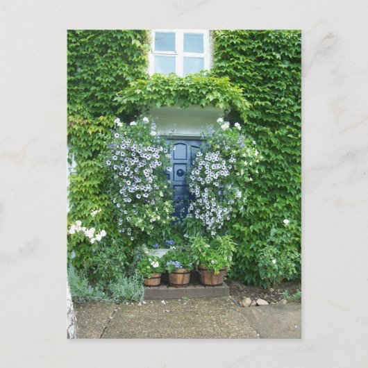 英語の田舎の写真 ポストカード (正面)