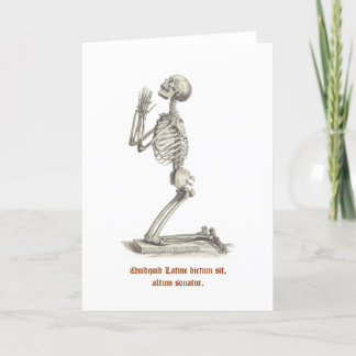 英語の真実のグリーティングカード カード