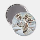 英語の設定狩り マグネット (正面/裏面)