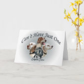 英語の設定者はカードを1枚しか持てない カード (黄色い花)