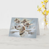 英語の設定者はカードを1枚しか持てない カード (黄色い花)