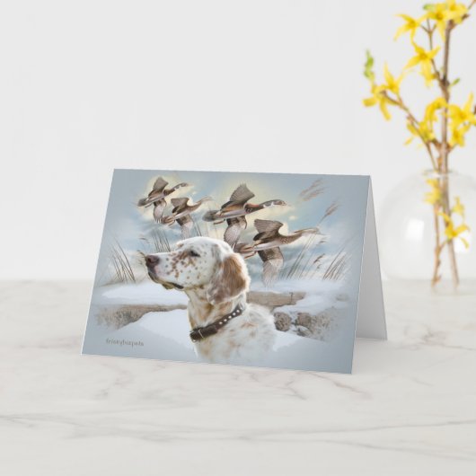 英語の設定者はカードを1枚しか持てない カード (黄色い花)