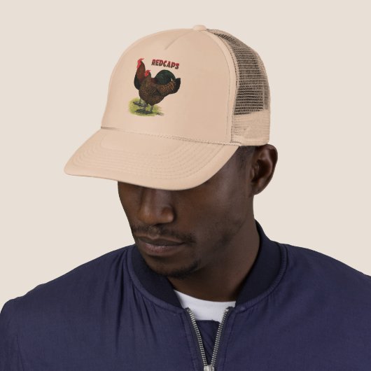 英語のRedcaps キャップ (インサイチュ)