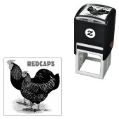 英語のRedcaps セルフインキングスタンプ (インサイチュ)