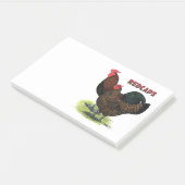 英語のRedcaps ポストイット (アングル)