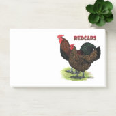 英語のRedcaps ポストイット (オフィス)