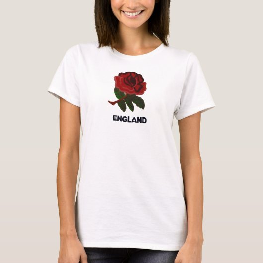 英語は上がりました Tシャツ (正面)