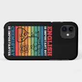 英語は重要だが化学は重要だ Case-Mate iPhoneケース (裏面(横))