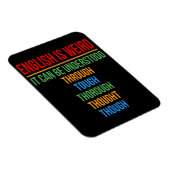 英語は風変わり先生文法生 マグネット (右側)