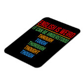 英語は風変わり先生文法生 マグネット (左側)