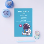 英語または数学の個別指導事業のチラシ チラシ (シングル)