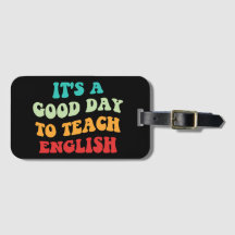 英語を教えるのに良い日です I