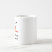 英語を教える コーヒーマグカップ (中央)