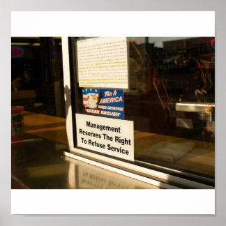 英語を注文する際のジェノス・チーズステーキ話ス ポスター