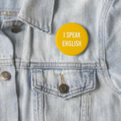 英語を話します ボタン 缶バッジ (インサイチュ)