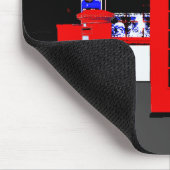 英語アイコンマウスパッド マウスパッド (コーナー)