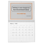 英語カレンダー2013年 カレンダー (2月 2026)