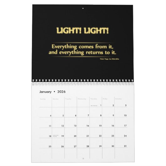 英語カレンダー2013年 カレンダー (1月 2026)