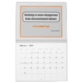 英語カレンダー2013年 カレンダー (2月 2027)