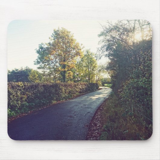 英語カントリーロードマウスパッド マウスパッド (正面)