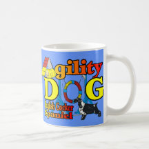 英語コッカースパニエル犬アジリティのギフト