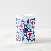 英語コッカースパニエル犬 ボーンチャイナマグカップ (正面)