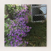 英語コテージとパープル正直言 ジグソーパズル (横)