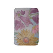 英語コテージガーデンバスマット バスマット (正面縦)