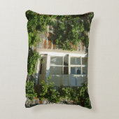 英語コテージI 魅力的 アクセントクッション (裏面(縦))