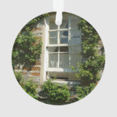 英語コテージI 魅力的 オーナメント (裏面)