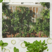 英語コテージI 魅力的 キッチンタオル (折り畳み)