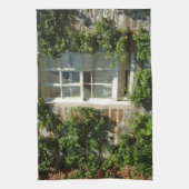 英語コテージI 魅力的 キッチンタオル (縦)