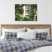 英語コテージI 魅力的 キャンバスプリント (インサイチュ (寝室))