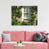 英語コテージI 魅力的 キャンバスプリント (インサイチュ (リビング))