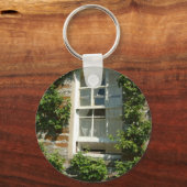 英語コテージI 魅力的 キーホルダー (正面)