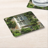 英語コテージI 魅力的 スクエアペーパーコースター (アングル)