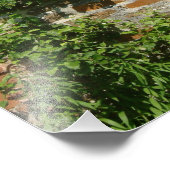 英語コテージI 魅力的 フォトプリント            (角)