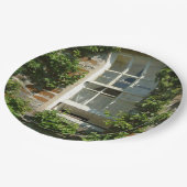 英語コテージI 魅力的 ペーパープレート (アングル)