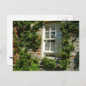 英語コテージI 魅力的 ポストカード (正面/裏面)