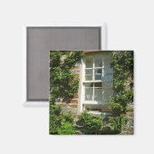 英語コテージI 魅力的 マグネット (正面/裏面)